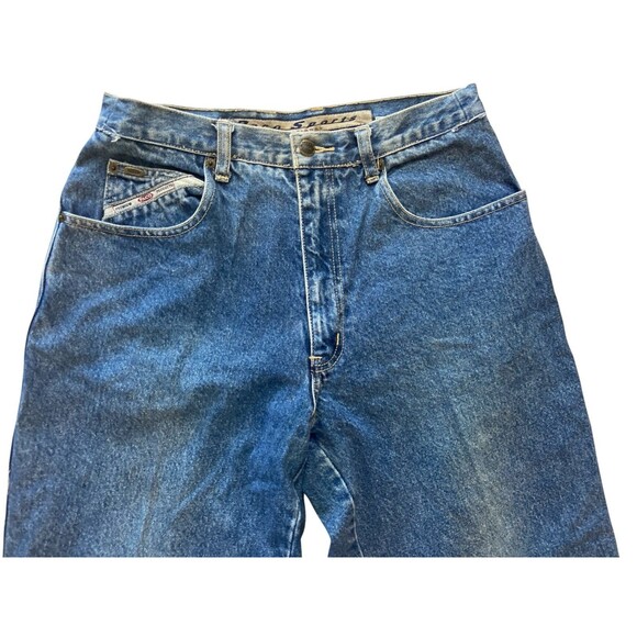 Vintage Paco Sport Jeans Mens 32x34 Classic Baggy Blue Denim 90s - Picture 4 of 14